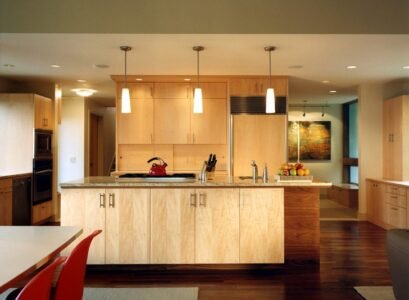 maple-cabinets-maple-kitchen-cabinets-contemporary-kitchen-wood-flooring