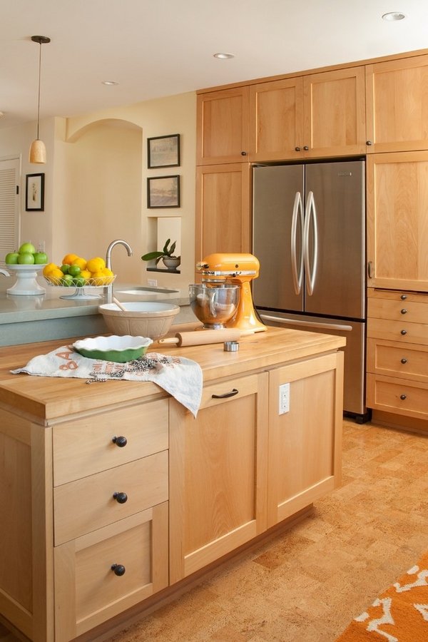 Maple Cabinets A Good Choice For, Light Maple Cabinets Kitchen Ideas