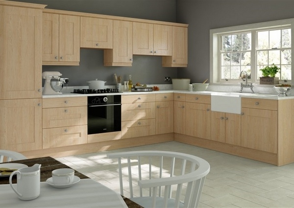 Maple cabinets - a good choice for elegant and modern ...