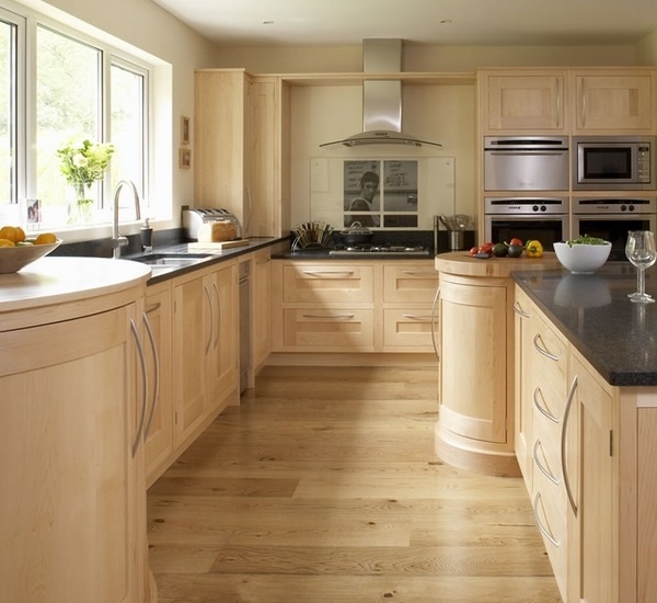 Maple cabinets - a good choice for elegant and modern ...