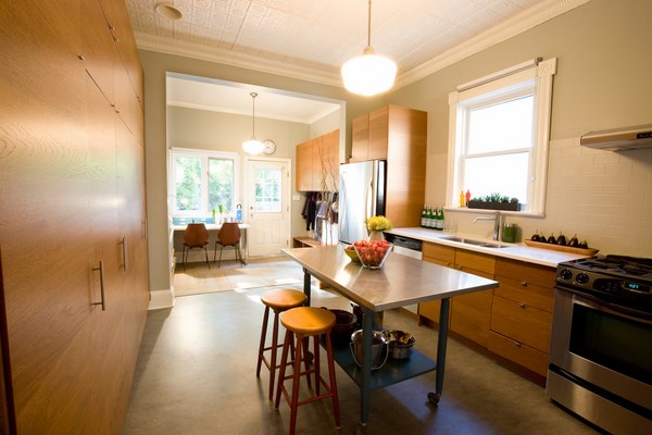 affordable flooring options modern kitchen