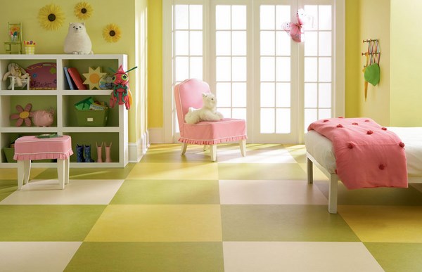  colors kids bedroom design 