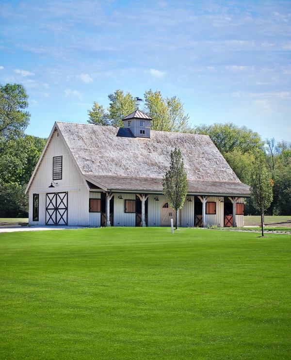 Metal barn homes â€