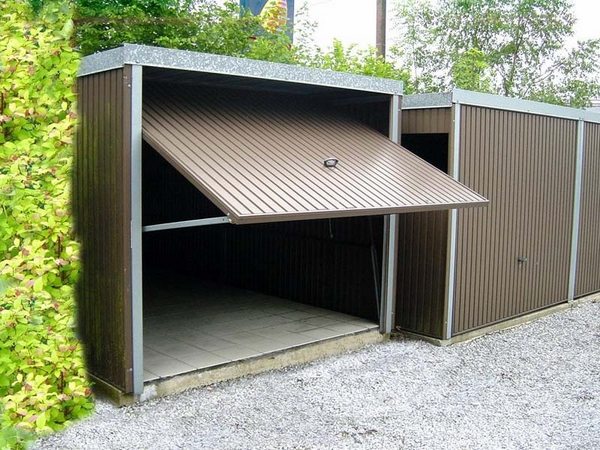 metal building garage ideas space saving small