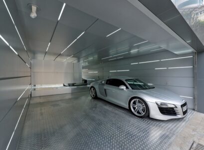 metal-garage-buildings-modern-steel-garage-design-garage-flooring-ideas