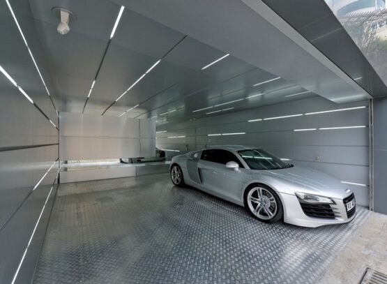 metal-garage-buildings-modern-steel-garage-design-garage-flooring-ideas