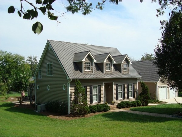 roof colors options metal roofing colors 
