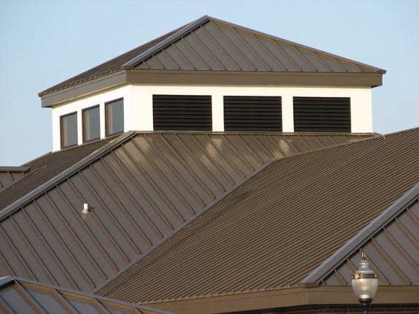 metal roofing colors brown metal roofs 