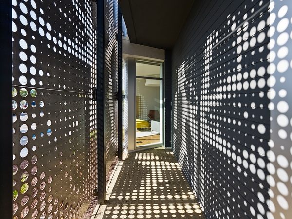  decorative metal panels perforated metal panels exterior design ideas modern