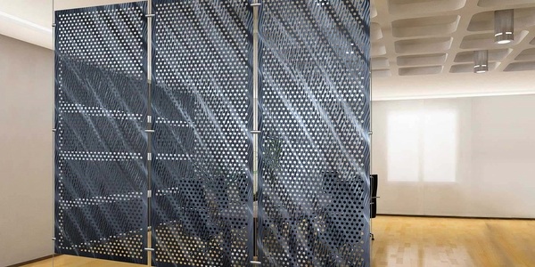  metal room dividers modern office design