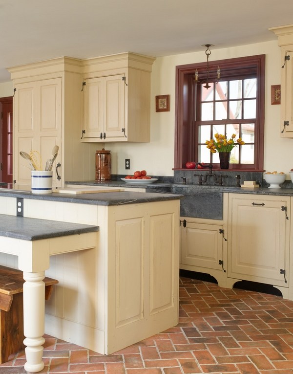 soapstone countertops farmhouse kitchen