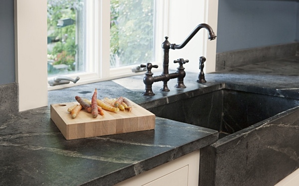  soapstone countertops pros and cons kitchen remodel