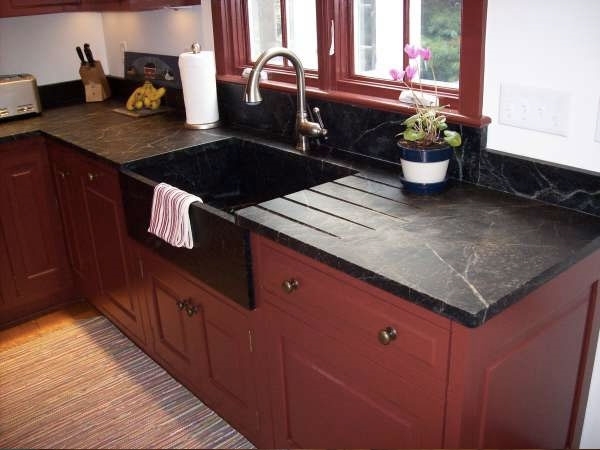  soapstone countertops pros and cons