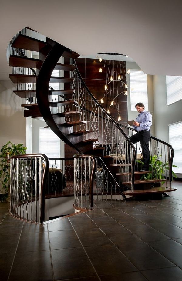 spectacular handrailing ideas interior staircase 