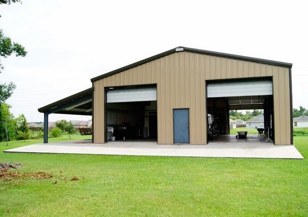 Metal Garage Buildings Pros Cons And, Garage Building Ideas Pictures