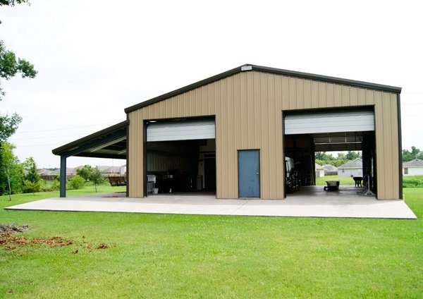 Prefab Metal Garage vs. Wood: Pros and Cons of Metal Garages