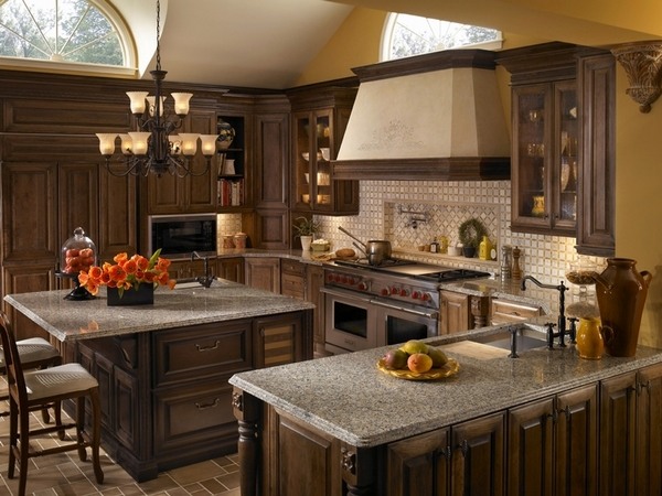 How to choose a granite countertop – types, colors, edges and finishes