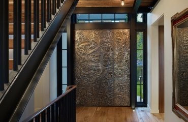 unique-metal-door-contemporary-entry-front-door-ideas