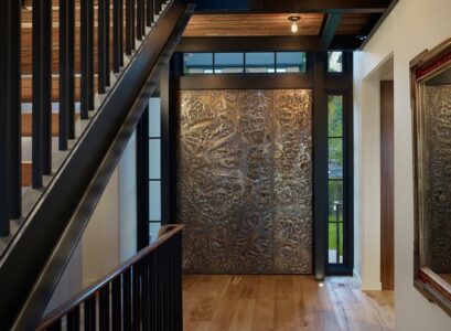 unique-metal-door-contemporary-entry-front-door-ideas
