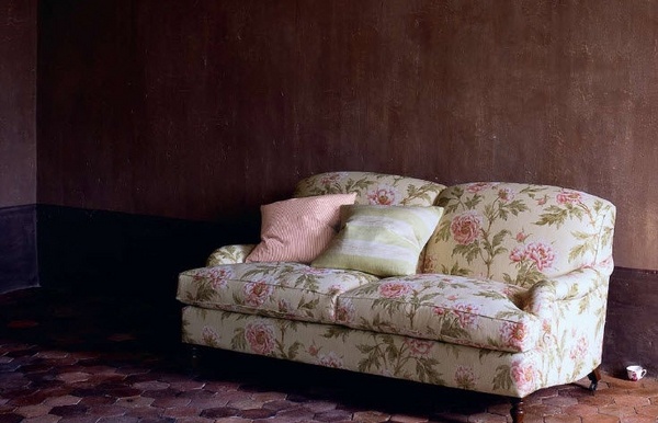   linen upholstery sofa natural fiber