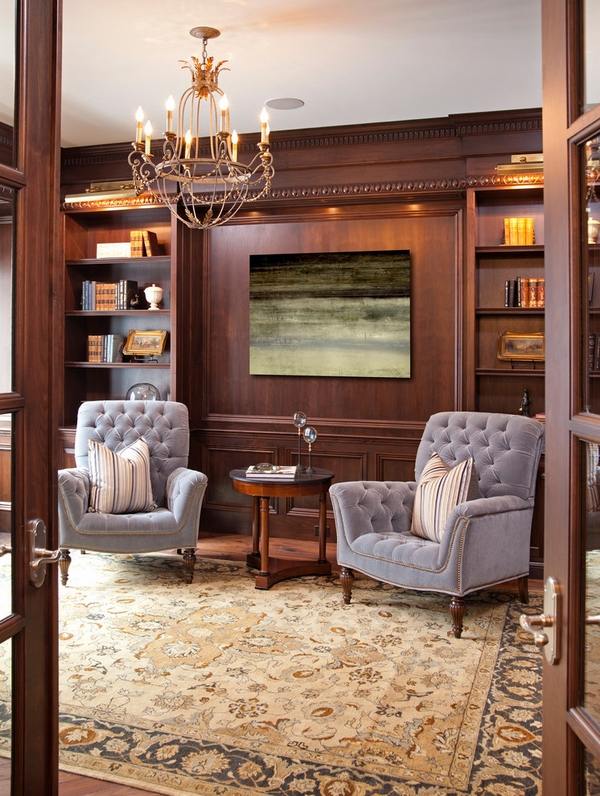 velvet living room design ideas