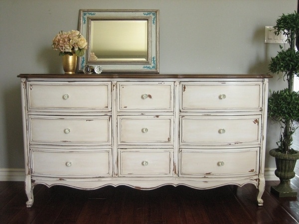 white dresser french country furniture ideas