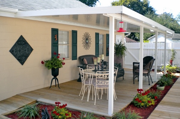 aluminum patio cover ideas 