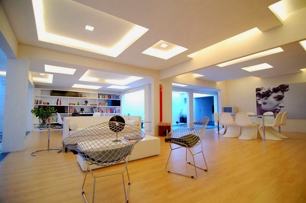 ceiling design low basement ceiling lighting ideas