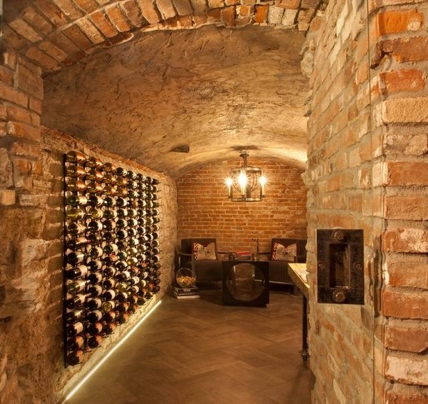 rustic wine cellar basement wine cellar 