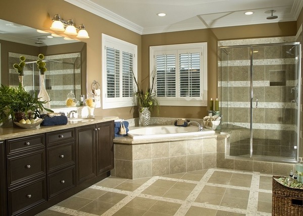 reviews modern bathroom tile ideas 