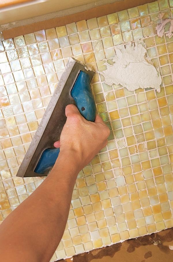how to mosaic tile