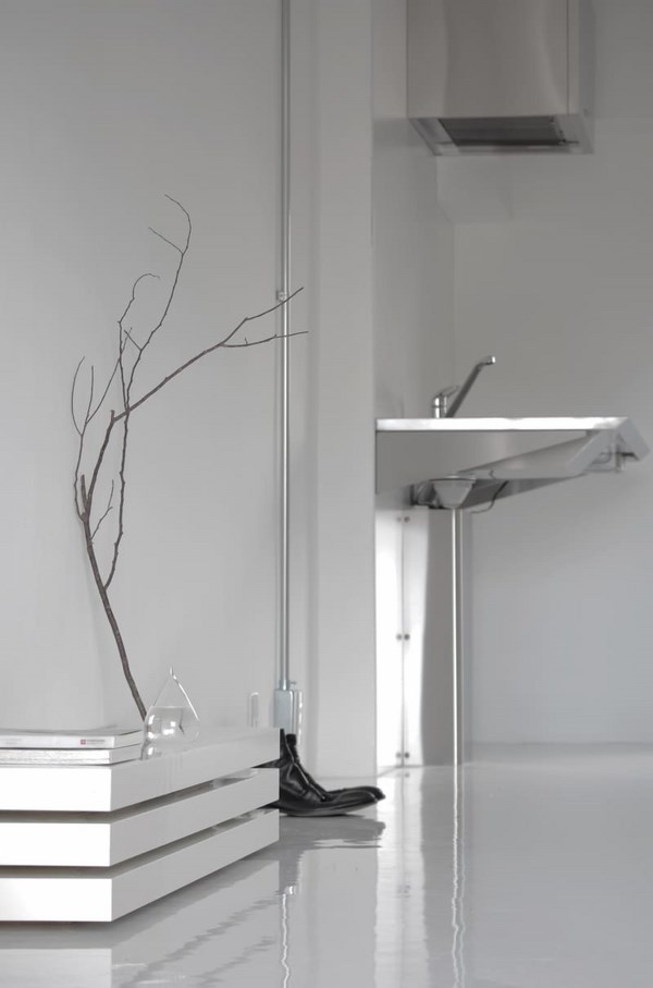 jun murata minimalist interior design apartment renovation