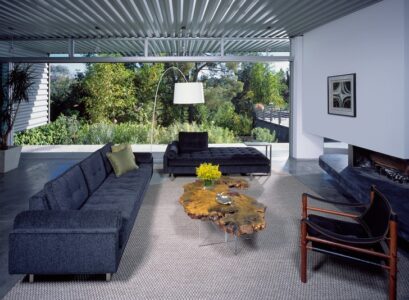 living-room-furniture-gray-sofa-burl-wood-coffee-table