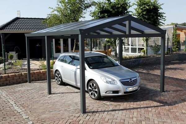 metal carport construction poles canopy car parking ideas