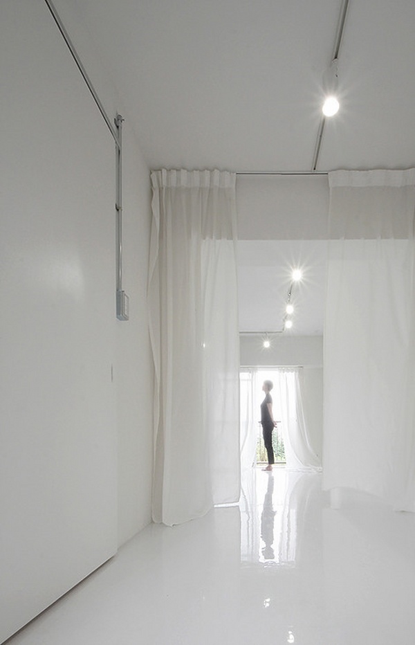 interior designs ideas jun murata white space room divider