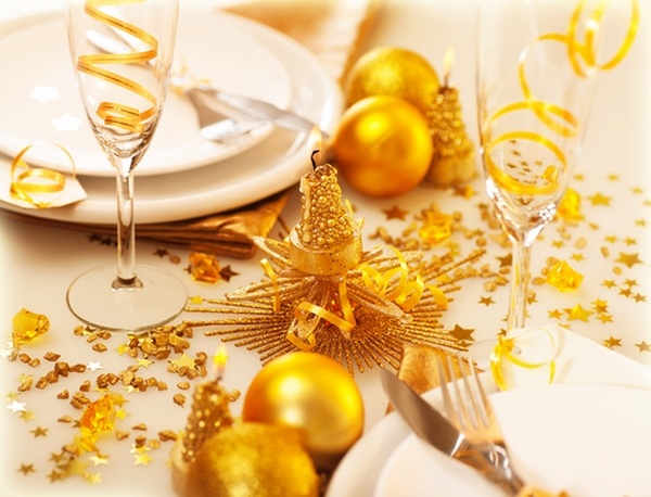 decorations ideas gold table decorations 
