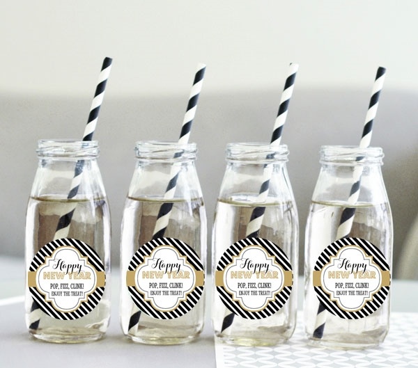 party favors ideas personalized milk bottles