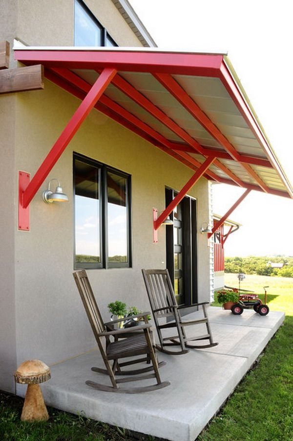 patio fixed sunshade 