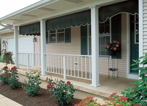 porch shading options front porch decor