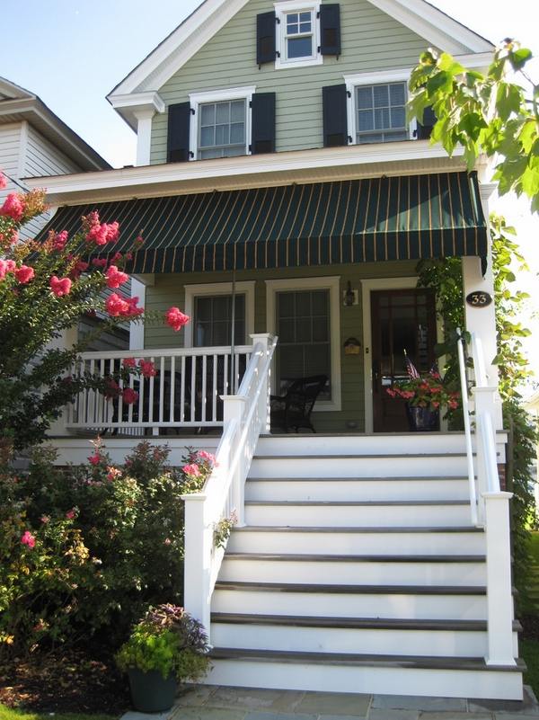 victorian exterior front porch decor