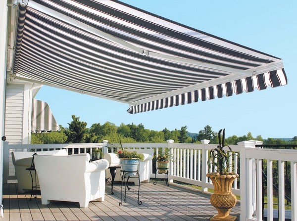 retractable patio deck design
