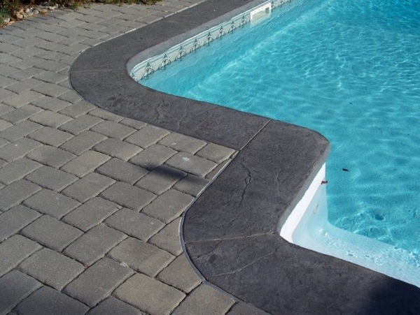 stamped concrete pros cons patio pavers