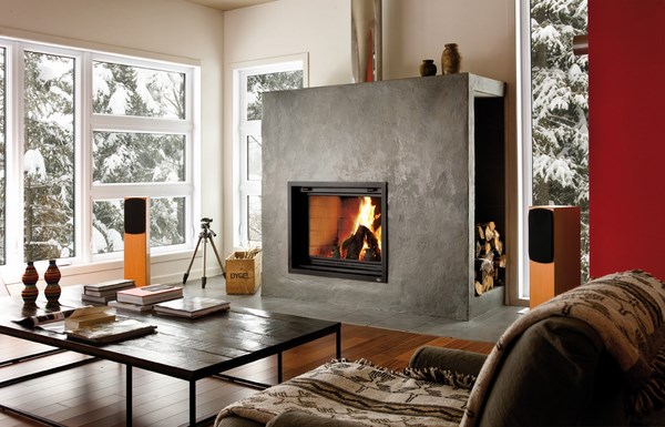 install zero clearance fireplace