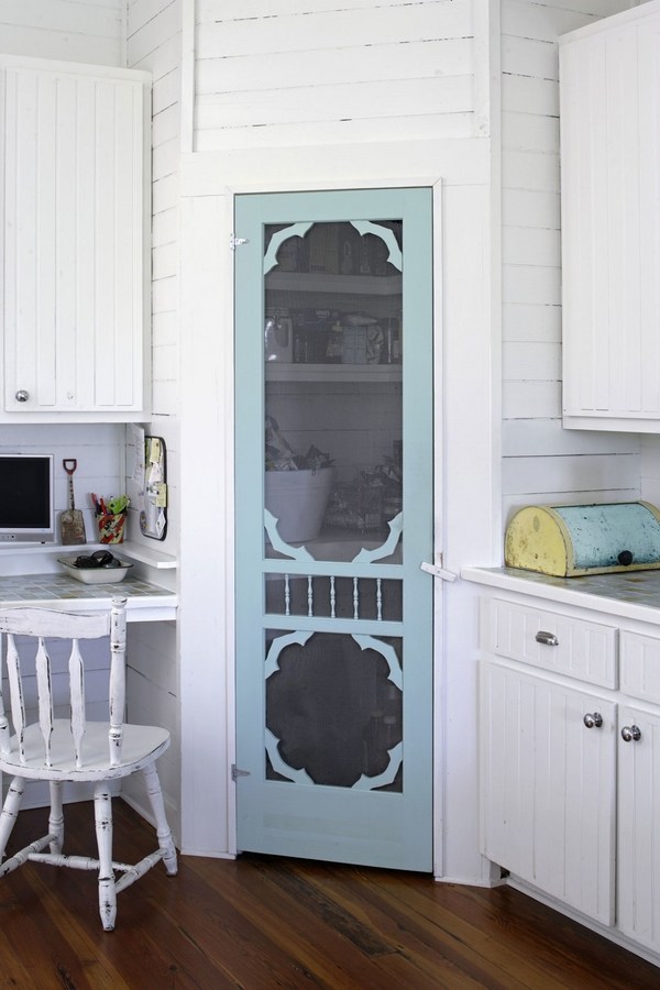 wood screen doors interior doors kitchen pantry 