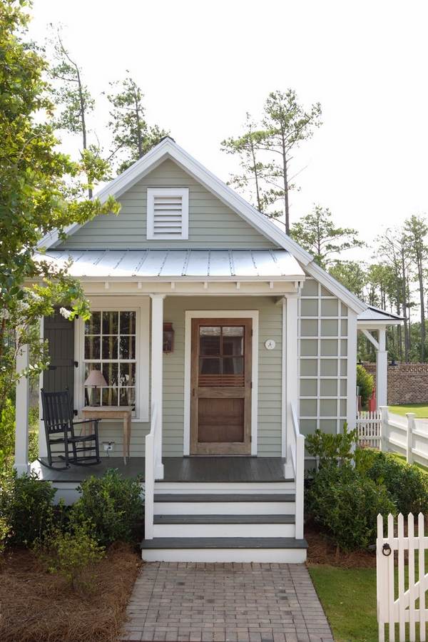  farmhouse exterior front porch garden path