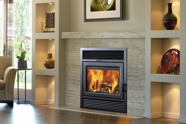 zero clearance fireplace ideas modern interior