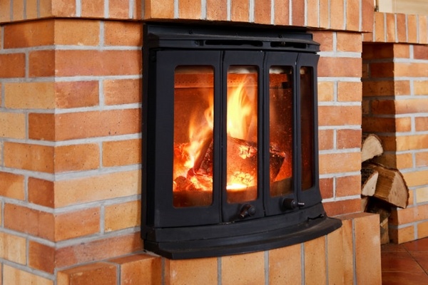 zero clearance wood burning fireplaces high efficiency 