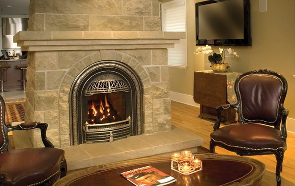wood fireplace vs masonry