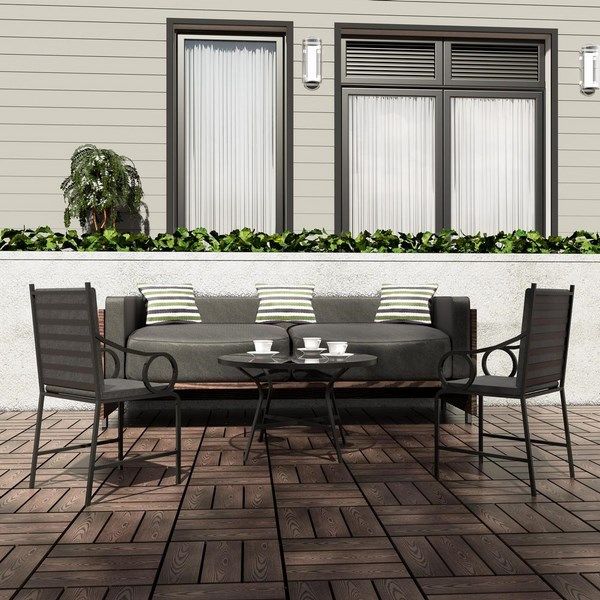modern patio deck ideas composite deck tiles advantages disadvantages outdoor furniture