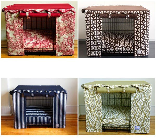 Dog-crate-and-dog-crate-cover-ideas-creative-pet-furniture-ideas